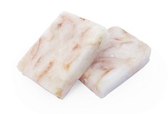 Филе кубики минтая без кожи и без кости, 6кг.