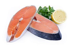 Стейк  кижуча  премиум  Чили  1/4кг       Цена 1600 р/кг